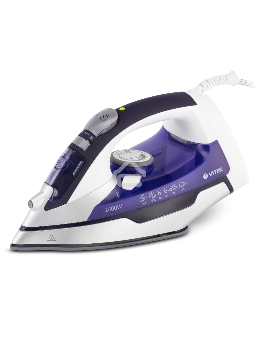 Утюг Vitek VT-1257 VT фиолетовый