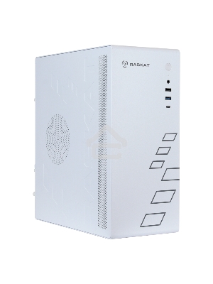 Компьютер Raskat Standart 500 (Intel Core i5 10400, RAM 8Gb, SSD 240Gb, no OS, kb+ms, white)