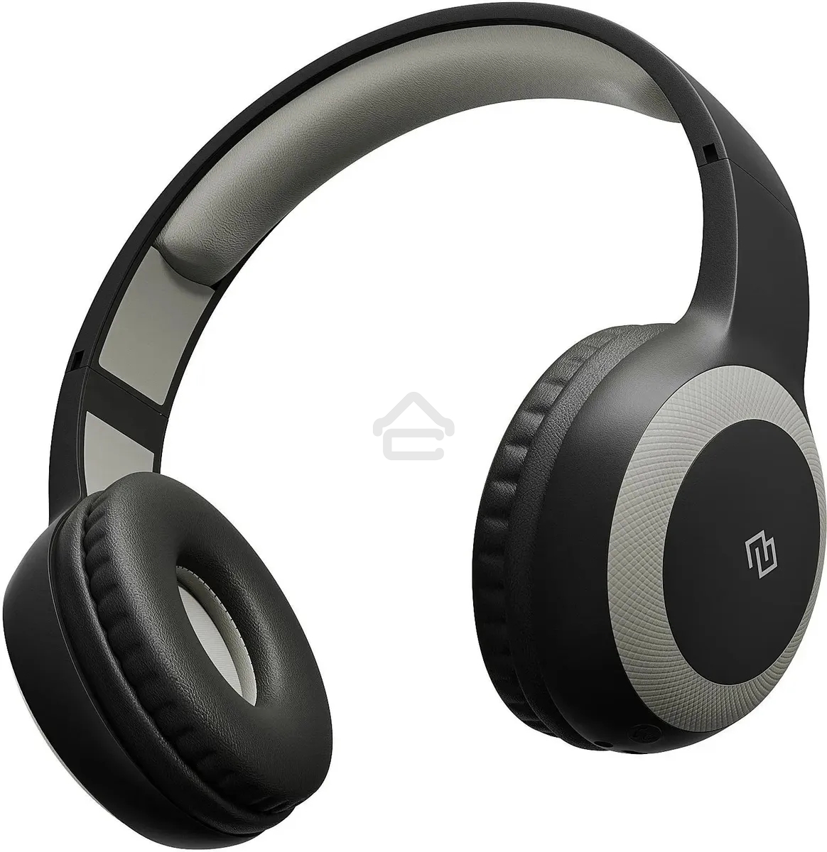 Гарнитура накладные Digma BT-15 черный/серый беспроводные bluetooth оголовье