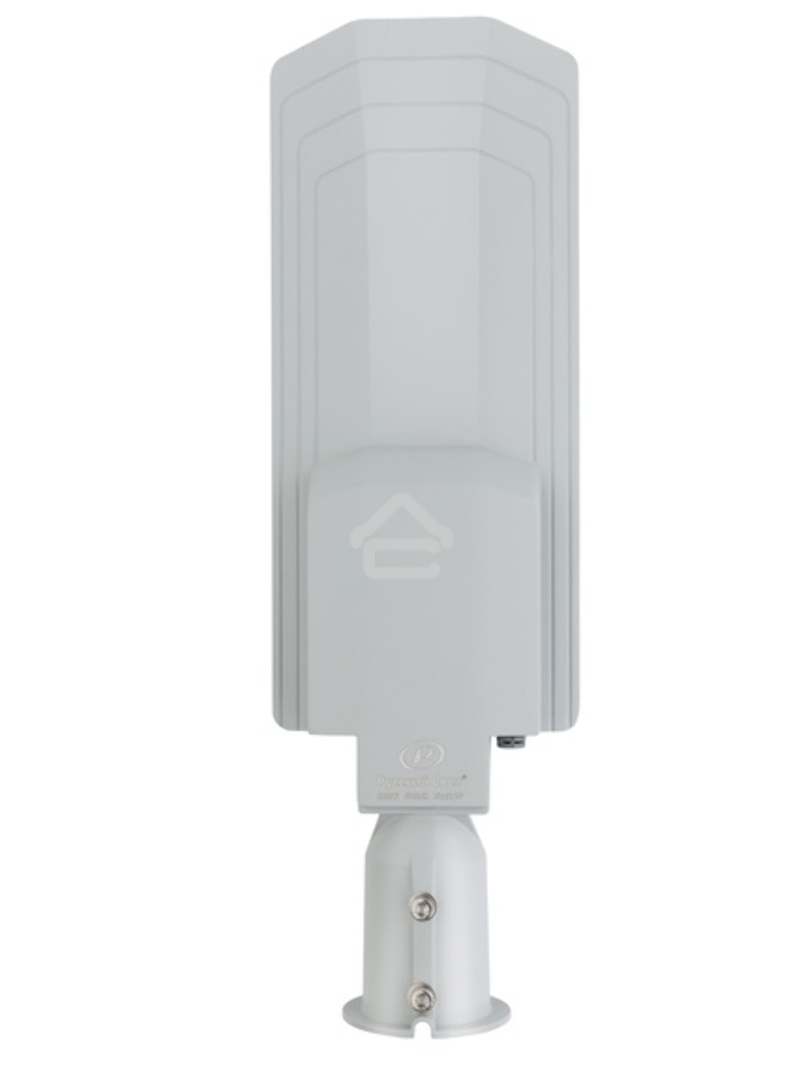 Светильник светодиодный уличный ДКУ RD 10 P 100W SHB 850 GR 566х177мм 100Вт 5000К IP66 консольн. сер. Русский Свет 17121023066