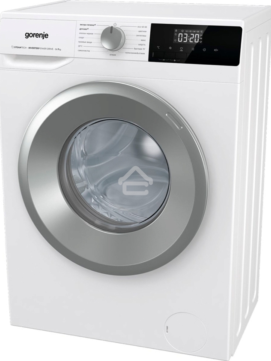 Стиральная машина Gorenje W2NHPI72SCS белый загр. фронтальная макс.: 7 кг 1200об/мин класс: А