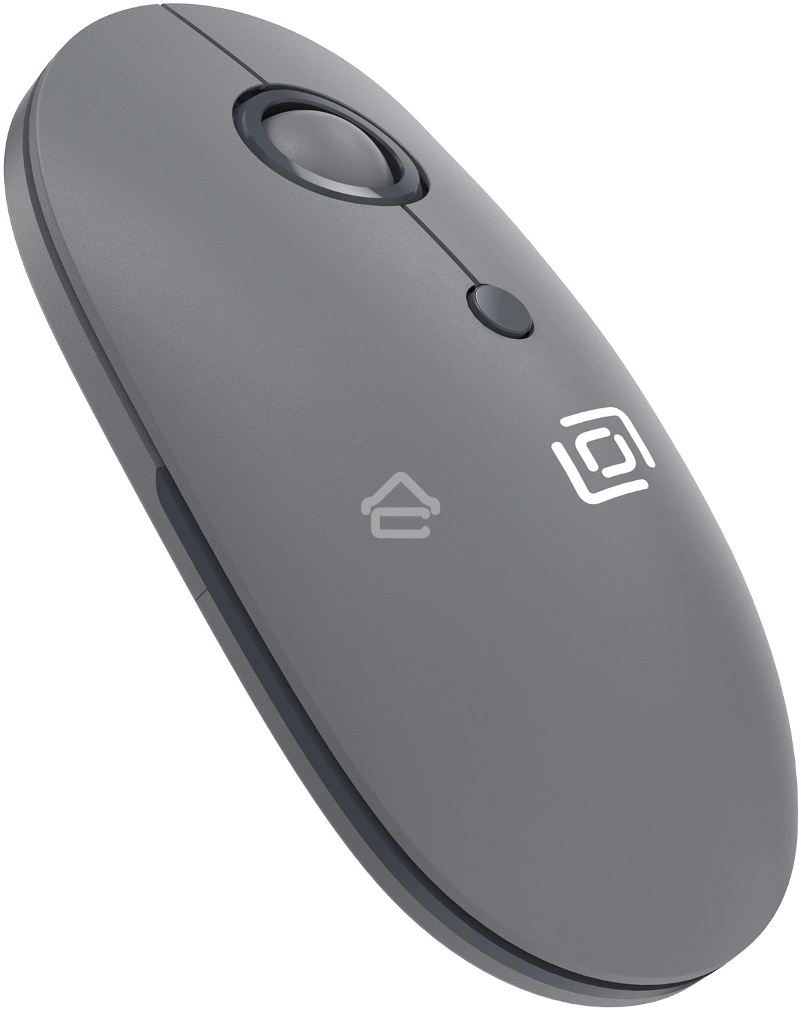 Мышь беспроводная Oklick 408MW графитовый, 1600 dpi, радиоканал, USB, кнопки - 4