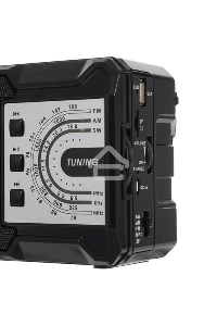 Радиоприемник Harper HRS-440 черный