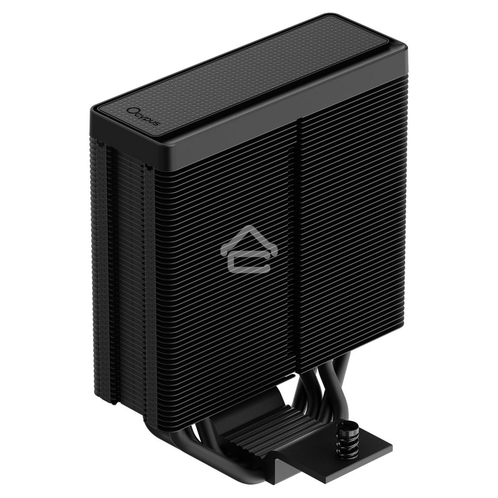 Кулер для процессора Cooler Ocypus Delta A40 BK ARGb Delta-A40-BK1NAWN00X-GL черный 120мм алюминий+медь 2000rpm 29db 4-pin 220W 156мм