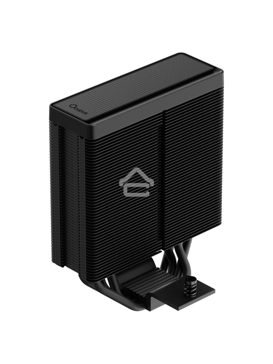 Кулер для процессора Cooler Ocypus Delta A40 BK ARGB Delta-A40-BK1NAWN00X-GL черный 120мм алюминий+медь 2000rpm 29db 4-pin 220W 156мм