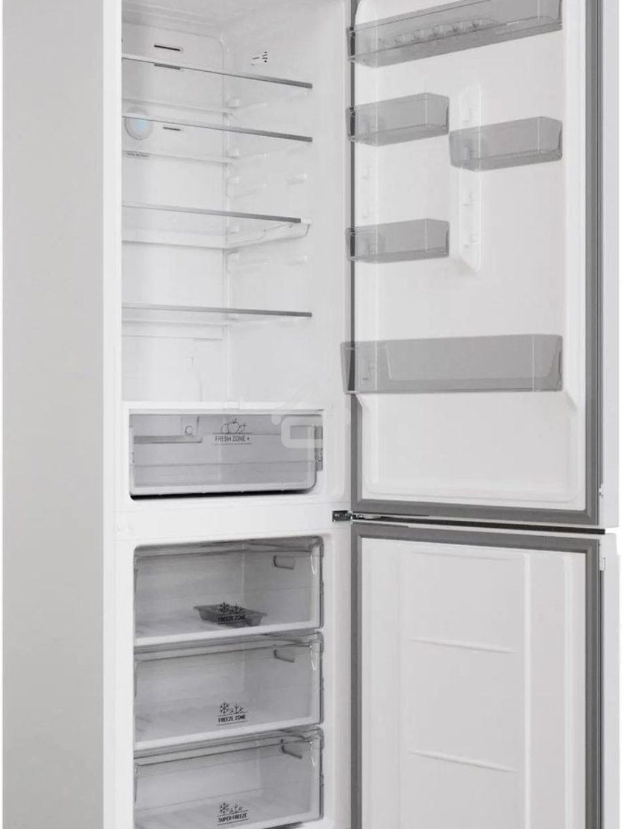 Холодильник Hotpoint HT 7201I W O3 белый двухкамерный 239/83л морозилка снизу