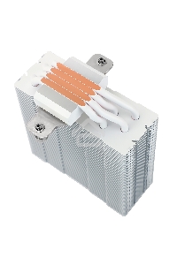 Устройство охлаждения(кулер) Thermalright Assassin Spirit 120 EVO ARGB Soc-AM5/AM4/1200/1700/1851 белый 4-pin 28.2dB Al+Cu 525gr Ret (AS120-EVO-WH)