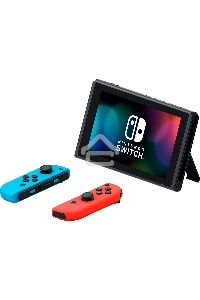 Игровая приставка Nintendo Switch OLED сине-красный