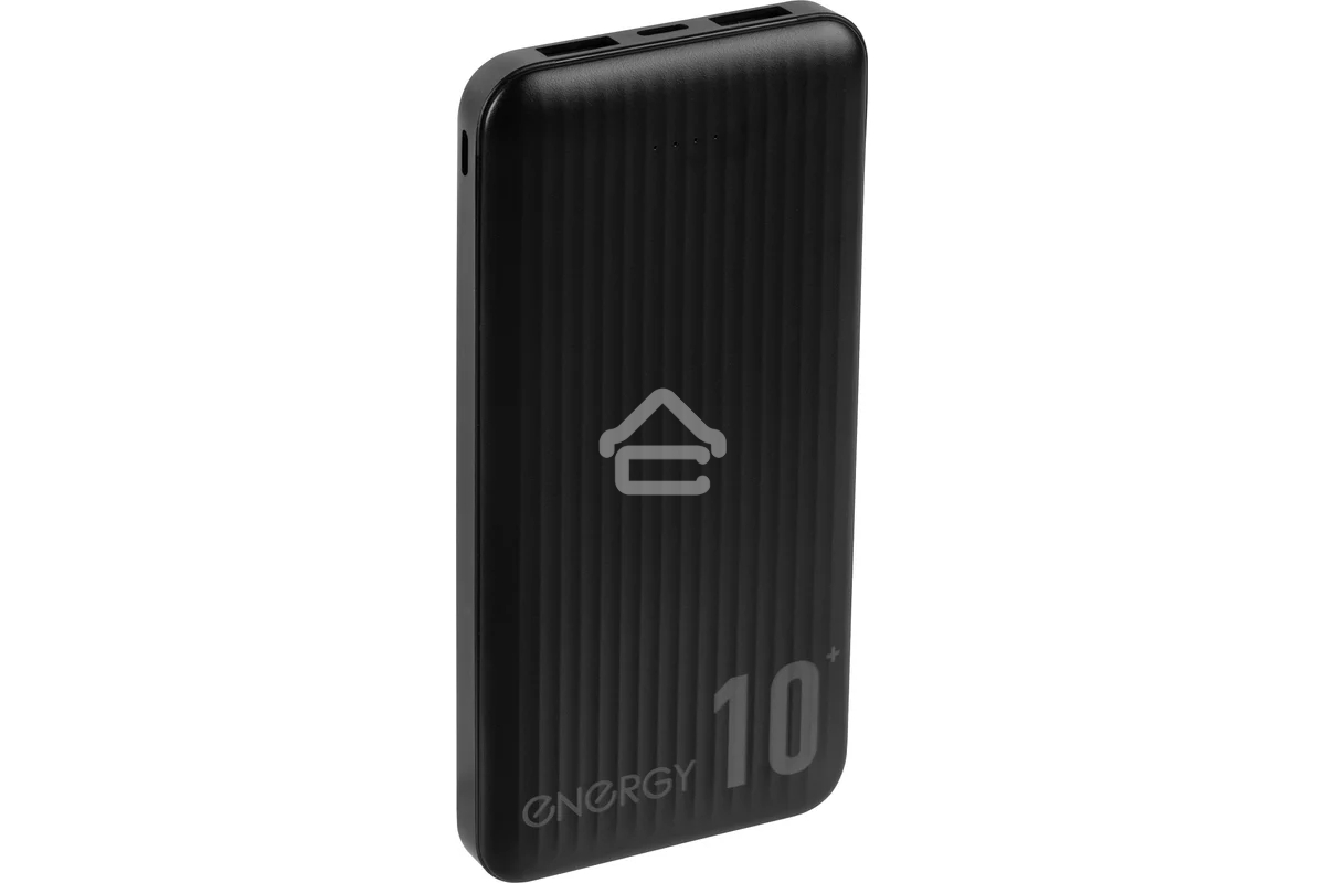 Портативный аккумулятор ENERGY Power Bank 10 000-3B Travel (107846)