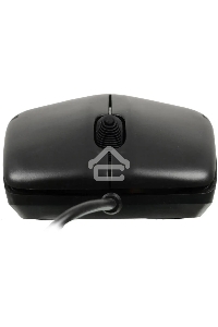 Мышь проводная A4Tech OP-530NUS черный, 1200 dpi, USB, кнопки - 3