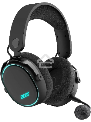 Наушники с микрофоном Acer OHR303 черный мониторные BT/Radio оголовье (ZL.HDSEE.009)