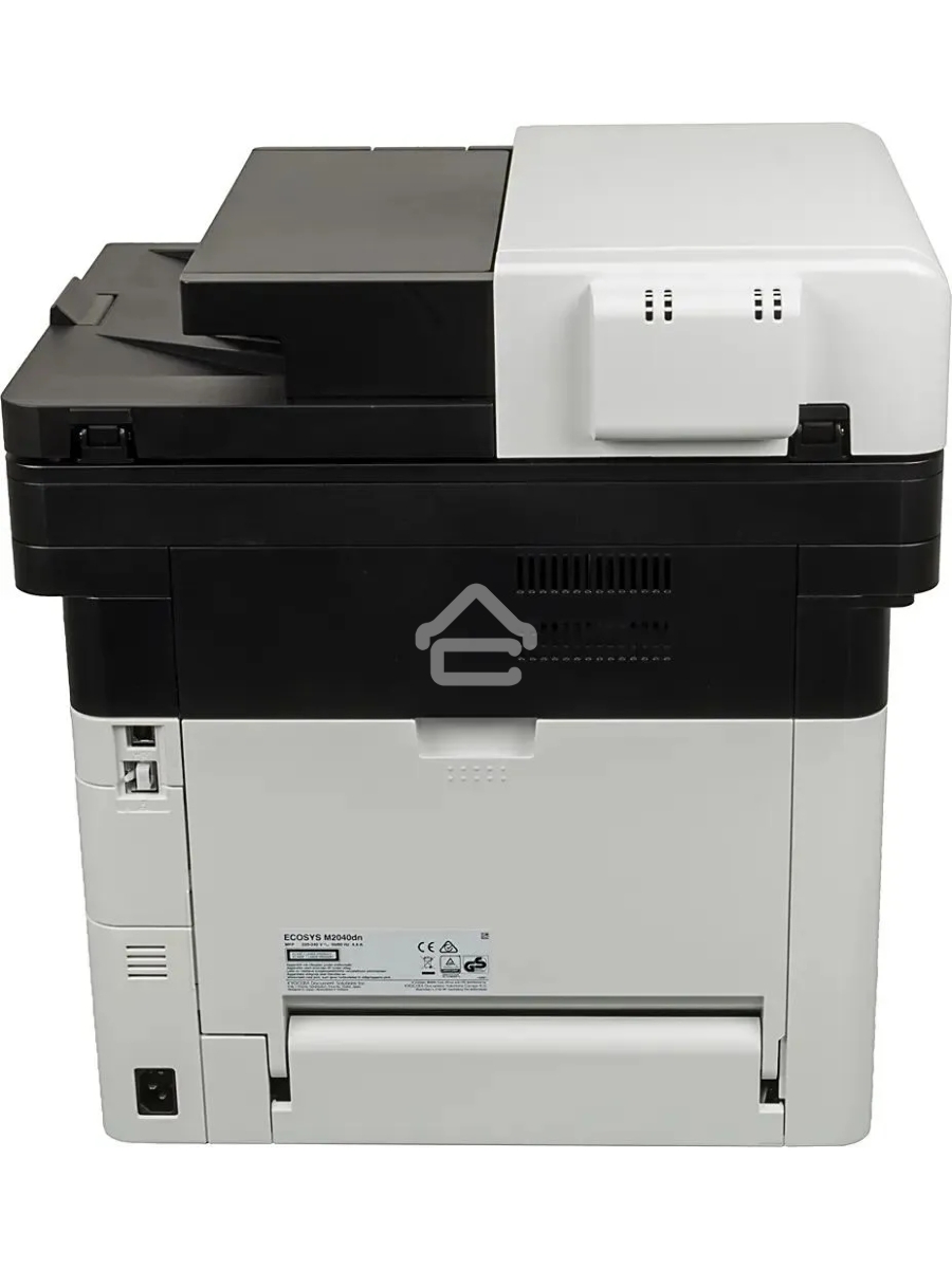 МФУ лазерный Kyocera Ecosys M2040dn (Азия) (1102S33AX0), A4, ч/б, печ. до 40 стр/мин., скан. до 40 стр/мин. (ч/б) 23 стр/мин. (цвет), 1200 x 1200 dpi (печать) 600x600dpi (скан.), USB, RJ-45 (старт.картр. TK-1178)