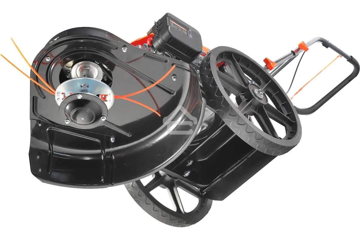 Газонокосилка бензиновая PATRIOT PT 595, 173сс, 4 л.с., 56 см, метал. дека