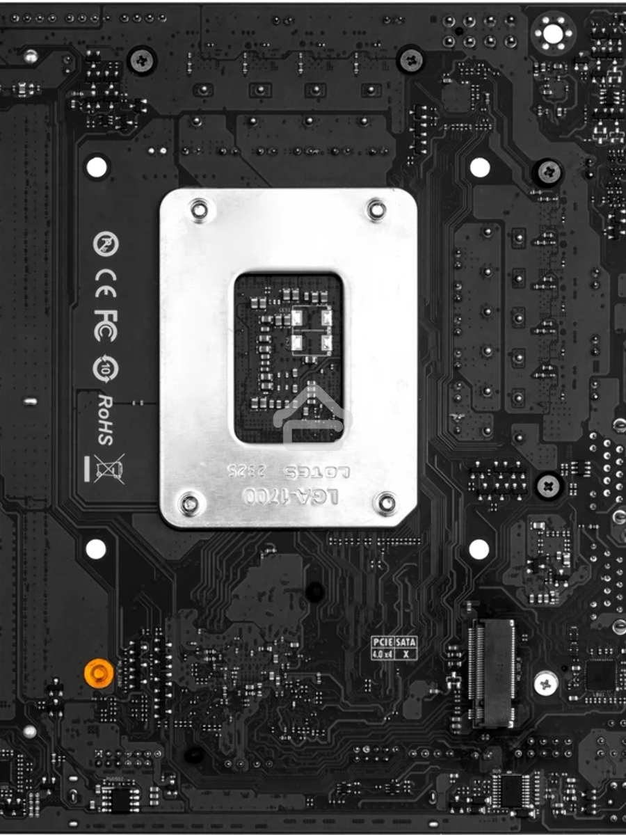 Материнская плата Maxsun Challenger B760ITX D5, LGA 1700, Intel B760, 2xDDR5, 4xSATA, 2xM.2, 1xPCIe 5.0 x16, 2xHDMI, 2xDP, 2x 2.5Gb LAN, 2xUSB 3.2 Gen 1, 4xUSB 2.0, 5.1, Mini-ITX