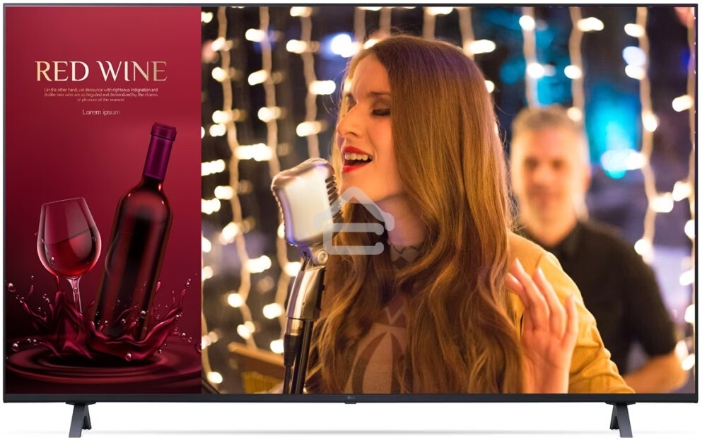 Телевизор LG 50'' 50UN640S черный LED UHD 60Hz webOS 6.0