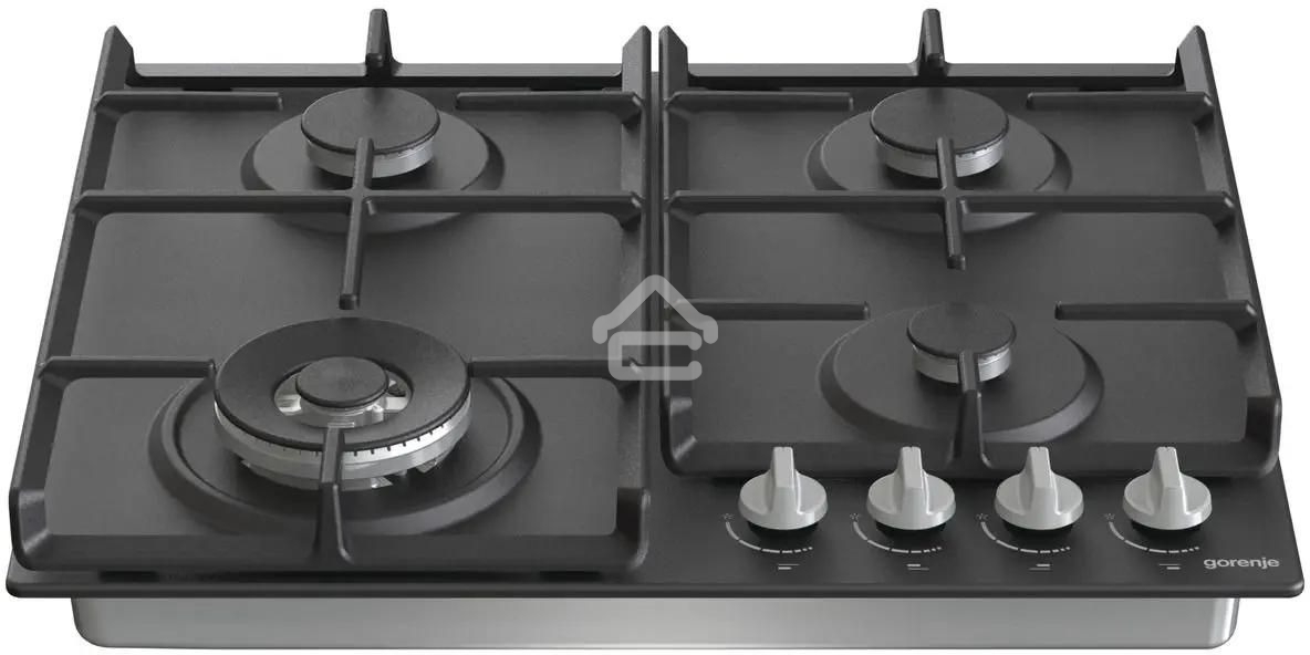 Газовая варочная панель Gorenje GW641EXB черный