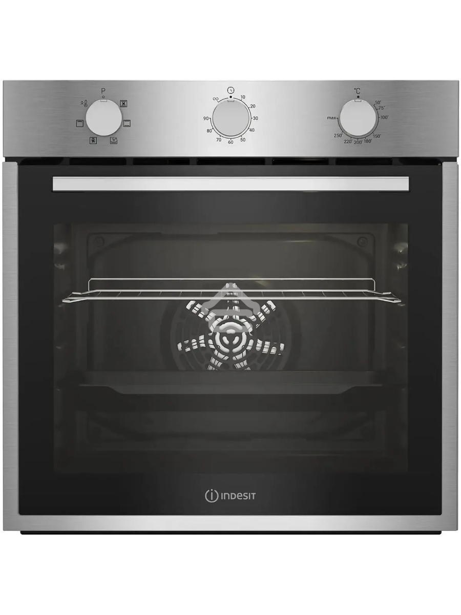 Духовой шкаф электрический Indesit IFE 2630 IX нержавеющая сталь