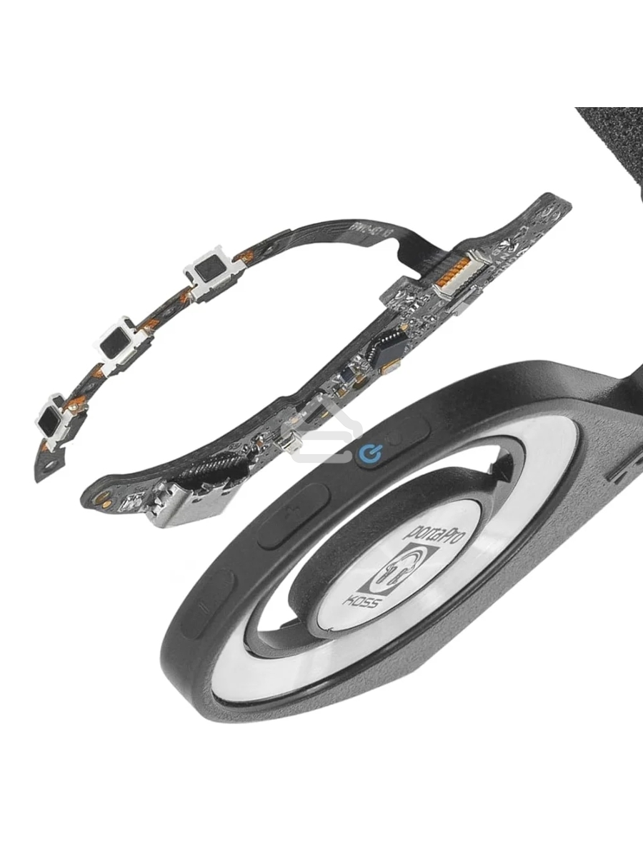 Наушники накладные Koss Porta Pro Wireless 2.0 черный беспроводные bluetooth оголовье (80004324)