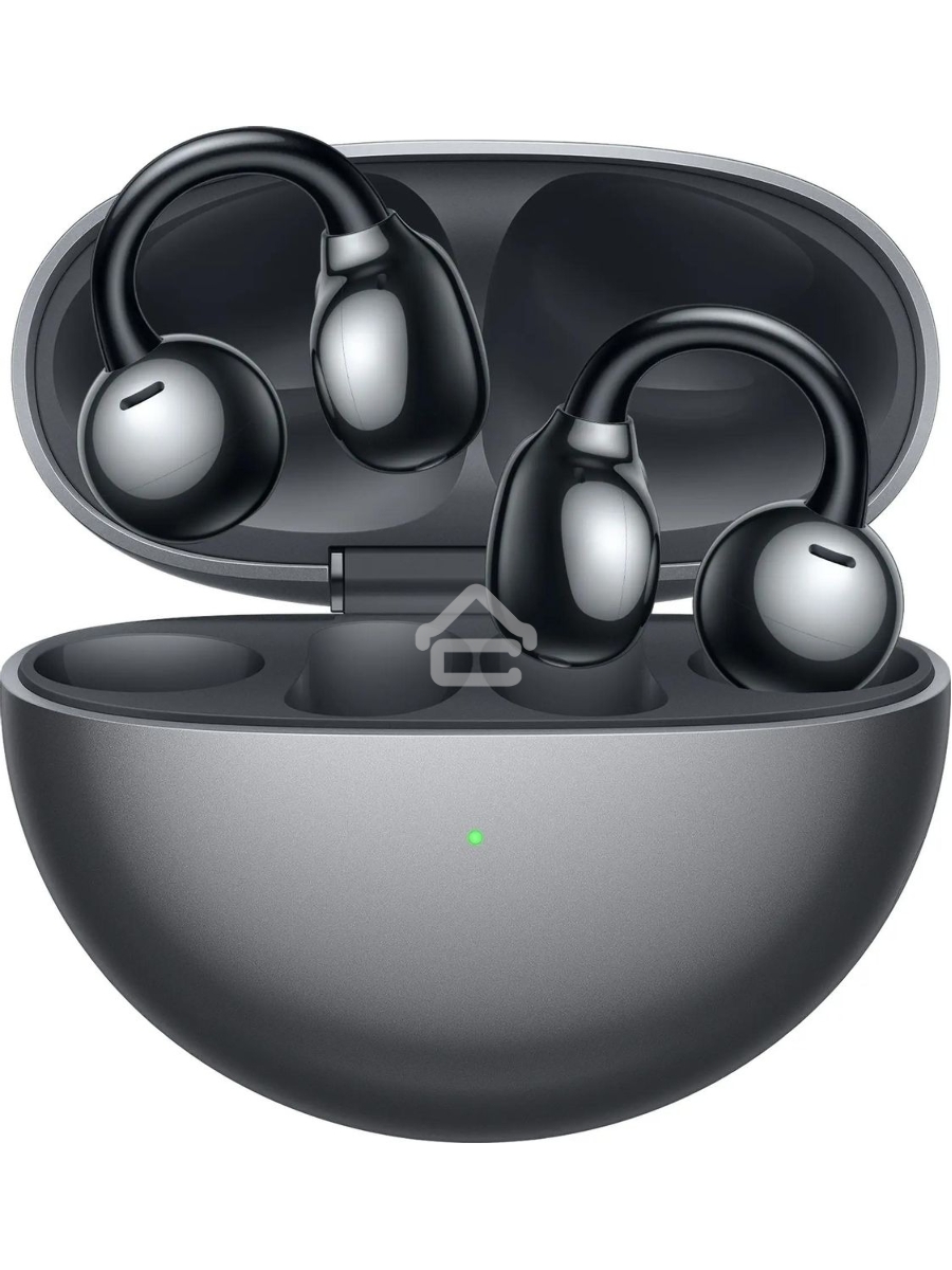 Наушники Huawei FreeClip Dove-T00, Bluetooth, вкладыши, черный