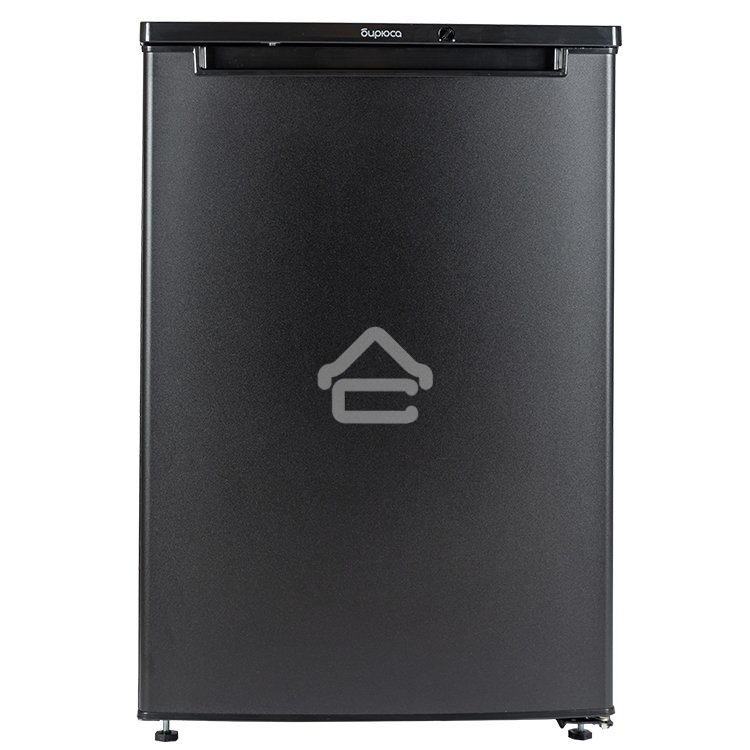 Холодильник Бирюса B508 черный однокамерный 116/34л морозилка сверху