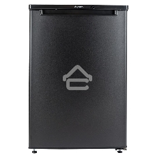 Холодильник Бирюса B508 черный однокамерный 116/34л морозилка сверху