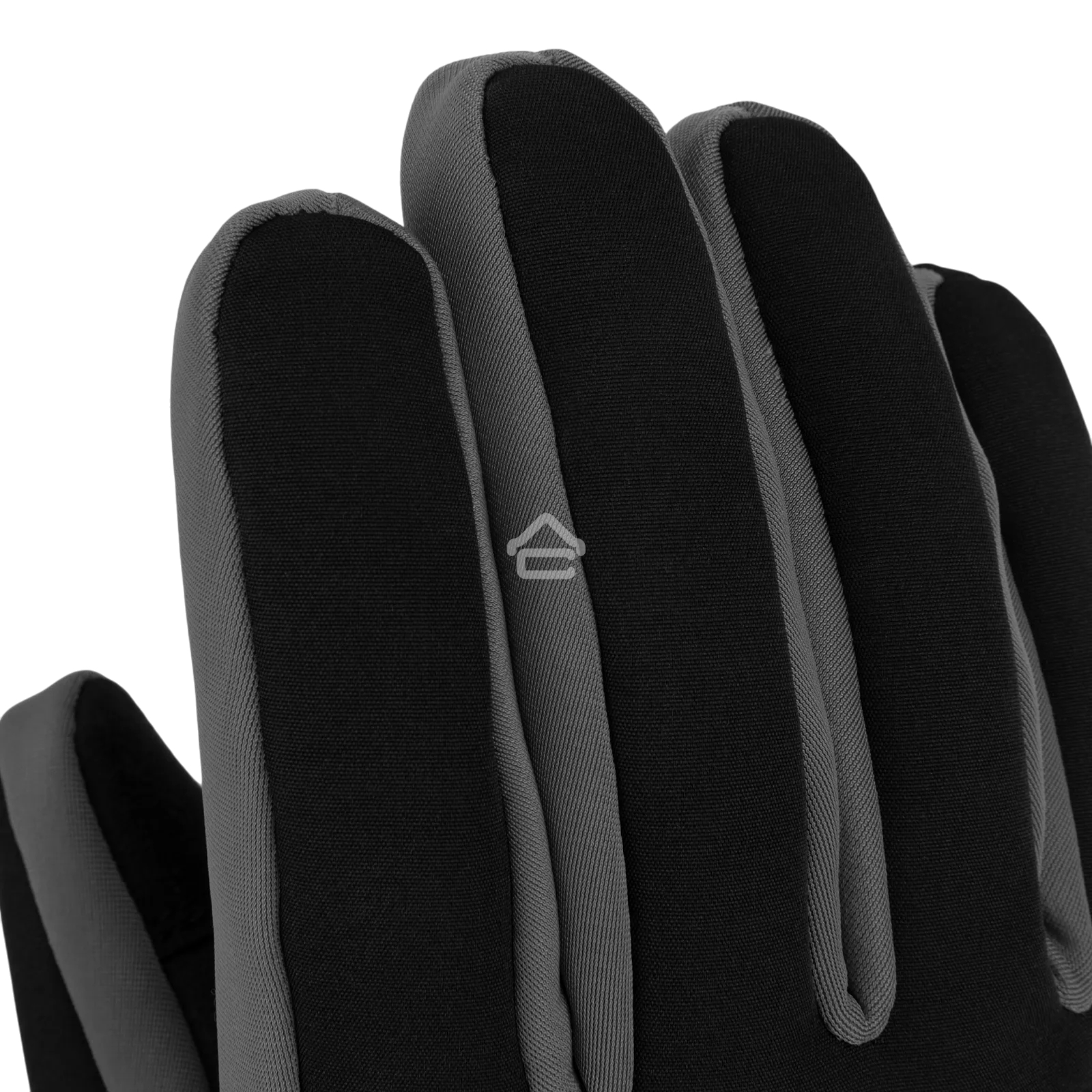 Перчатки универсальные Denzel 68091 двойные, работа с сенсорным экраном, размер 10