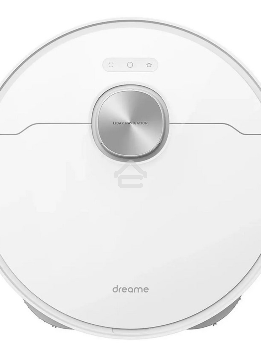 Робот-пылесос Dreame RLS6LADC L10s Ultra белый, 75 Вт, 5200 мАч Li-Ion, уборка сухая/влажная, пылесборник контейнер 0.35 л