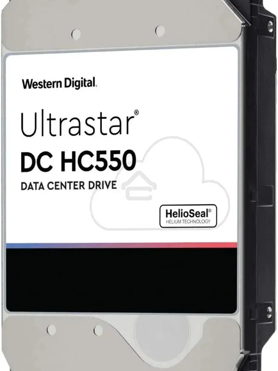 Жесткий диск Western Digital SAS 16TB 7200RPM 12GB/S 512MB DC HC550 0F38357 WD