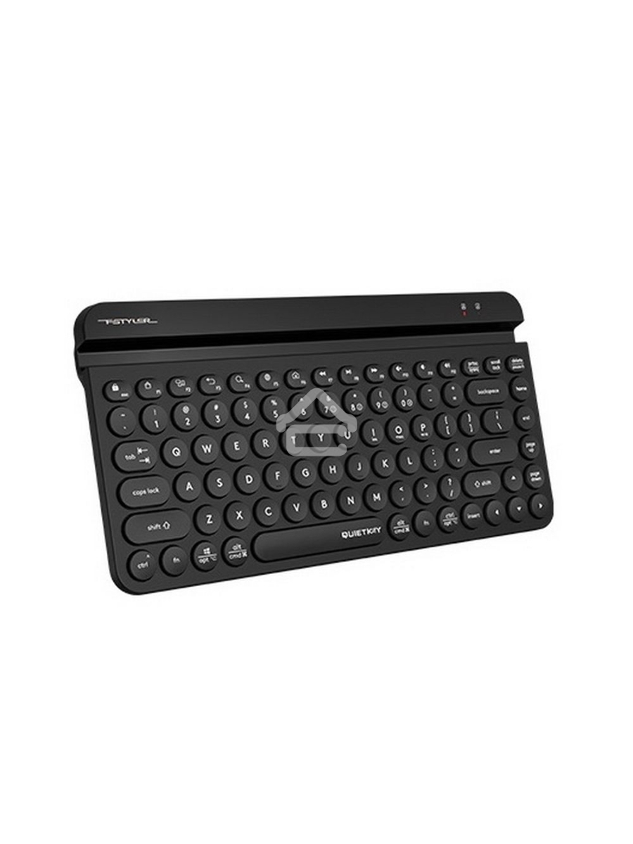 Клавиатура A4Tech Fstyler FBK30 беспроводная, USB, Bluetooth/Радиоканал, черный