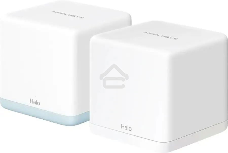 Mesh Wi-Fi система Mercusys Halo H32G(2-pack) AC1200, до 300 Мбит/с на 2,4 ГГц + до 867 Мбит/с на 5 ГГц, комплект 2 шт
