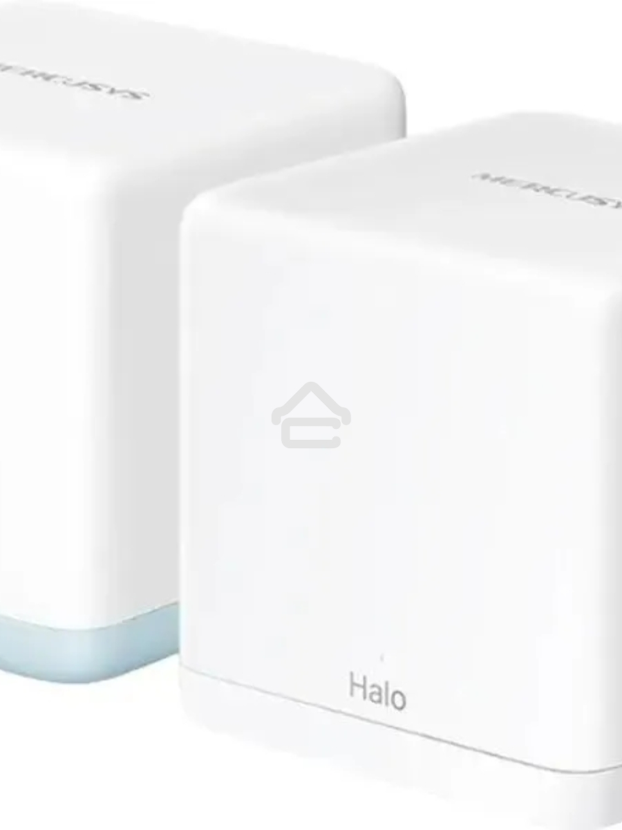 Mesh Wi-Fi система Mercusys Halo H32G(2-pack) AC1200, до 300 Мбит/с на 2,4 ГГц + до 867 Мбит/с на 5 ГГц, комплект 2 шт