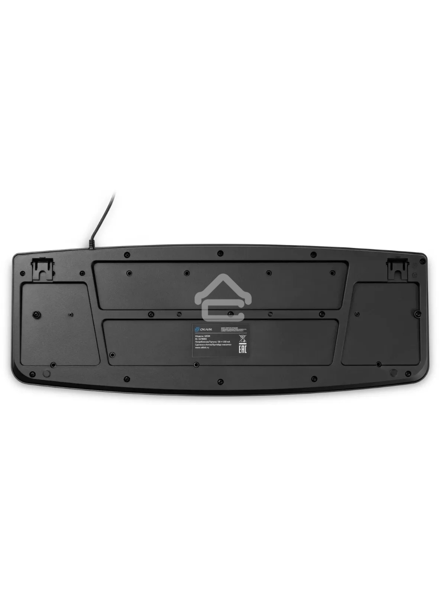 Клавиатура Oklick 105M (1678092) проводная, USB, черный