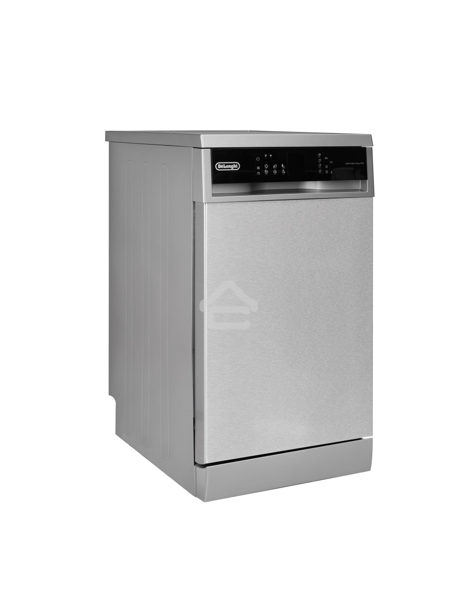 Посудомоечная машина DeLonghi DDWS 465 X Callisto, серебристая, 44.8 см, 10 компл., 52 дБ, класс A++