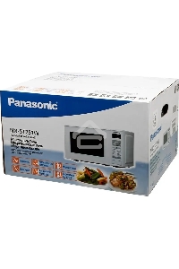 Микроволновая печь Panasonic NN-ST251WZPE белый, 20 л, 800 Вт, переключатели - сенсор