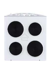 Электрическая плита Flama AE 1403 W белый
