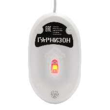 Мышь проводная Гарнизон GM-100W белый, 1000 dpi, USB, кнопки - 3