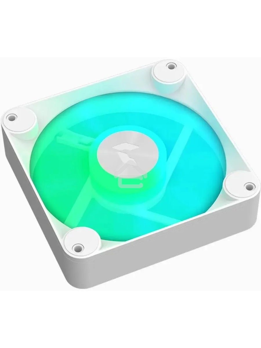 Вентилятор для корпуса Aerocool / Formula APNX FP1-140 PWM ARGB белый, 140 мм, 1300 об/мин, 32 дБ, 4 pin
