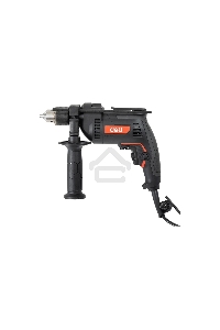 Дрель Deli DE-CZ13-1E, 680Вт, сетевая, ударная