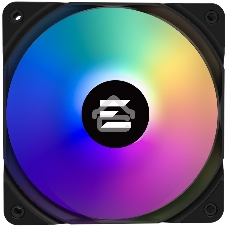 Вентилятор для корпуса Zalman ZM-AF120 ARGb черный, 120 мм, 2000 об/мин, 29.7 дБ, 4 pin