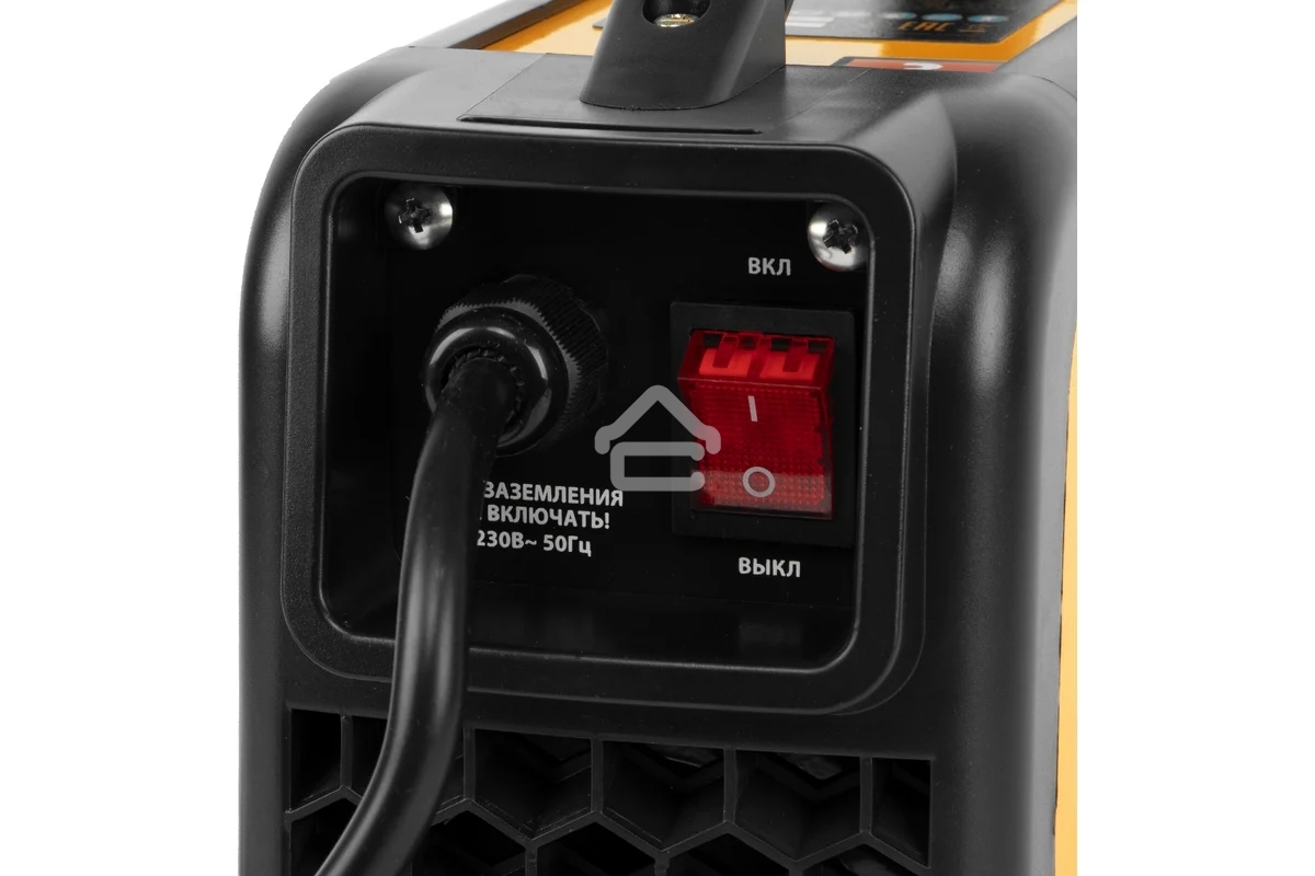 Аппарат инвертор. дуговой сварки Denzel SDM-160 Top, 160 А, ПВ 80%