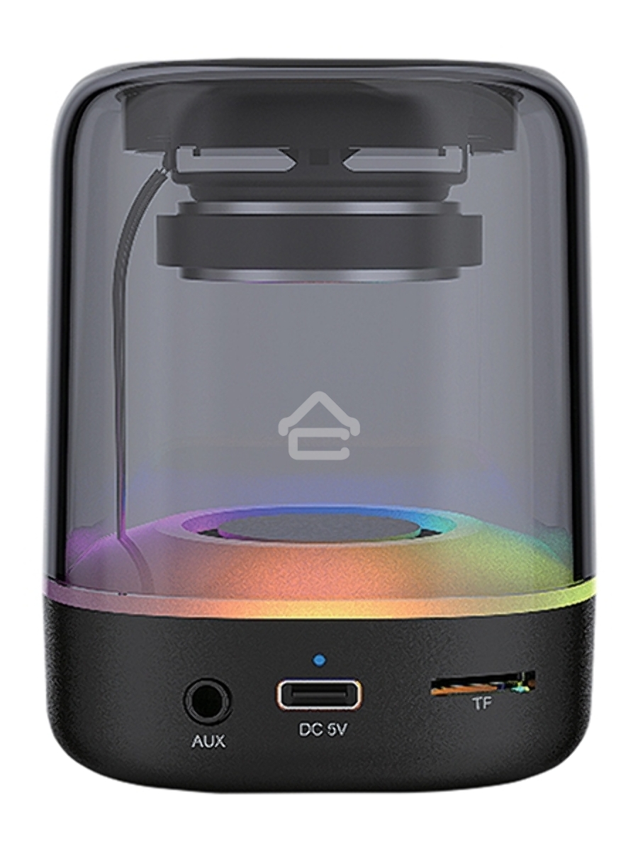 Акустическая система QUMO Plasma mini ВТ 0081 3 ВТ  объемное звучание  RGB