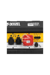 Электрогенератор бензиновый Denzel PS 80 E-3, 6.5 кВт, 85 дБ, 87 кг
