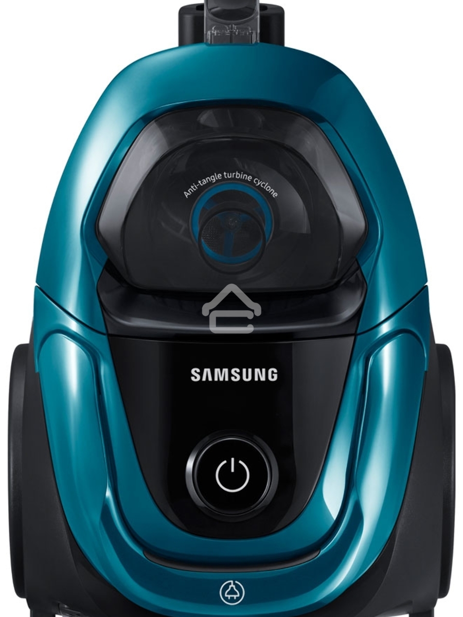 Пылесос Samsung SC 18M31B0HN ментоловый, 380/1800 Вт, уборка сухая, пылесборник контейнер 2 л