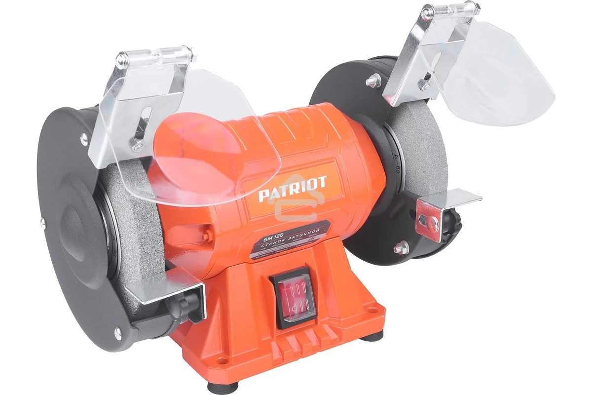 Станок заточной Patriot GM 125 Expert 175W (160301530)