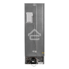 Холодильник Maunfeld MFF185NFW10 белый двухкамерный инвертор 240/100л морозилка снизу, No Frost