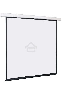 Экран [LMC-100105] с электроприводом Lumien Master Control 244x244 см Matte White FiberGlass черн. кайма по периметру    