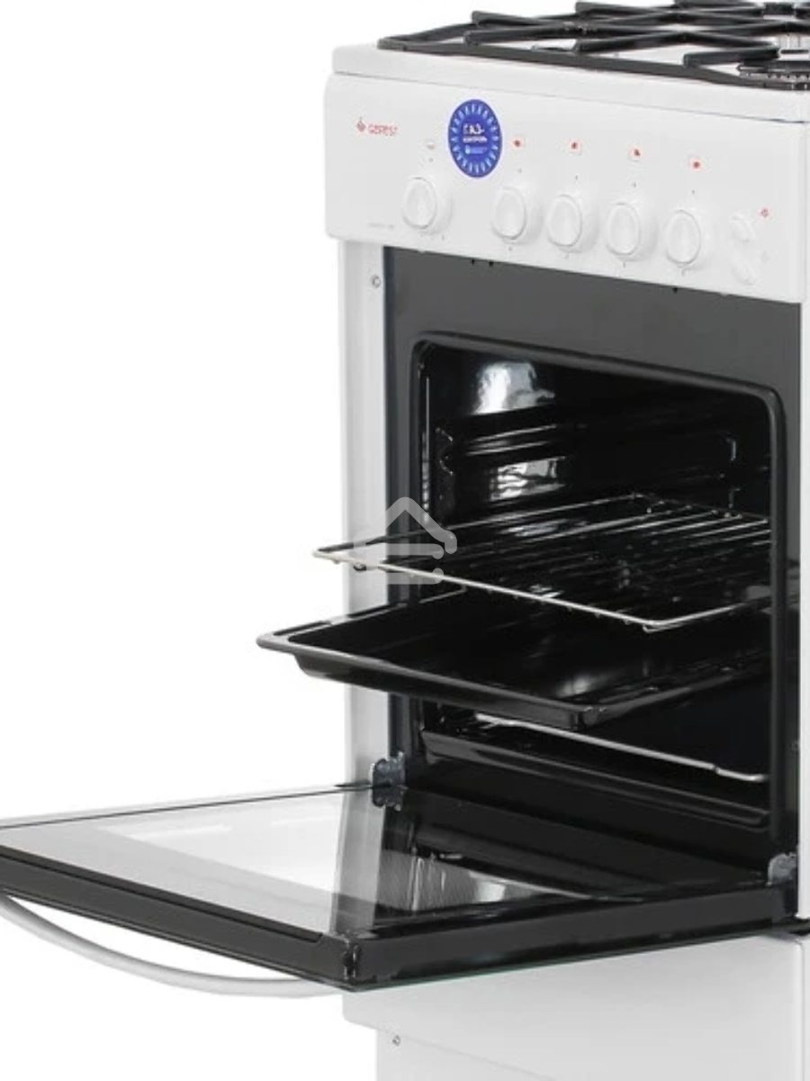 Плита газовая Gefest ПГ 3200-06 К35 белый, конфорок 4 шт, духовка 42 л, 50 см x 85 см x 53 см