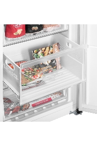Морозильная камера Maunfeld MFFR185W, белый, 380л, 7 ящиков