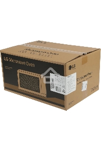 Микроволновая печь LG MS2044V серебристый, 20 л, 700 Вт, переключатели - сенсор