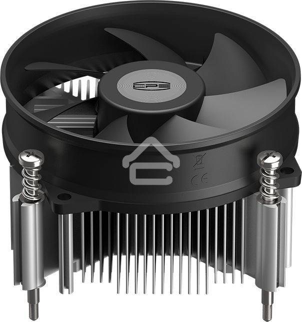 Устройство охлаждения (кулер) PcCooler R95-I черный 95мм алюминий+медь 2800rpm 31.2db 4-pin 95W 60мм